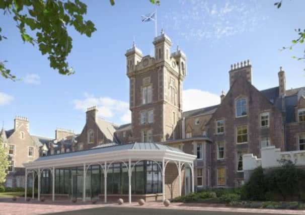 The Crieff Hydro Hotel in Perthshire. Picture: Comp