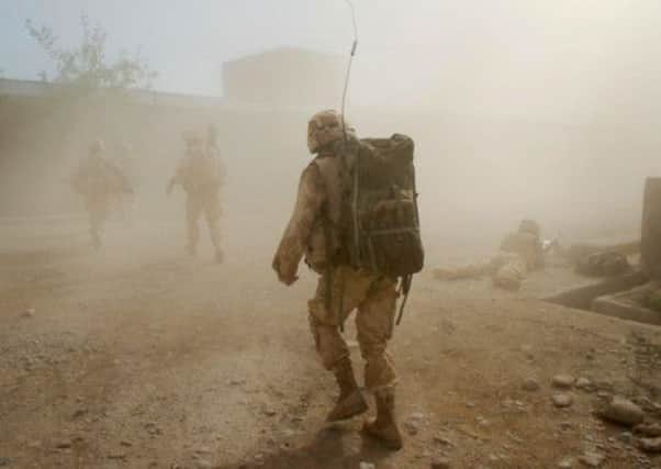 The incident occurred in Helmand Province in 2011. Picture: PA