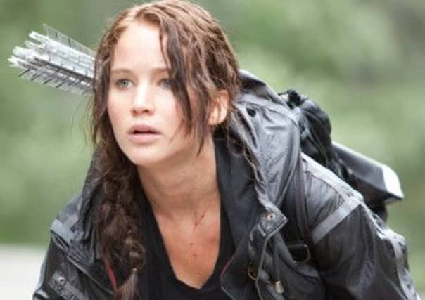 Katniss Everdeen, Jennifer Lawrence, in The Hunger Games. Picture: submitted