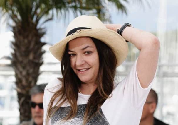 Director Lynne Ramsay, pictured in Cannes. Picture: Getty