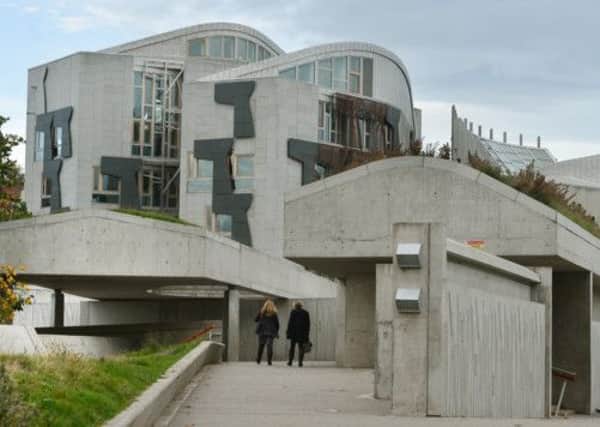 MSPs were told of the figure at Holyrood today. Picture: Neil Hanna