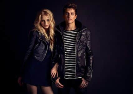 SuperDry is popular with celebrities including David Beckham, Dannii Minogue and Nicole Scherzinger. Picture: Contributed