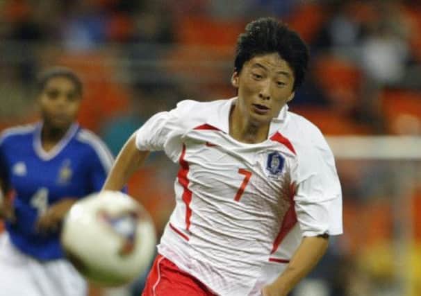 Park Eun-seon has won 19 caps for South Korea and played in the 2003 World Cup. Picture: Getty