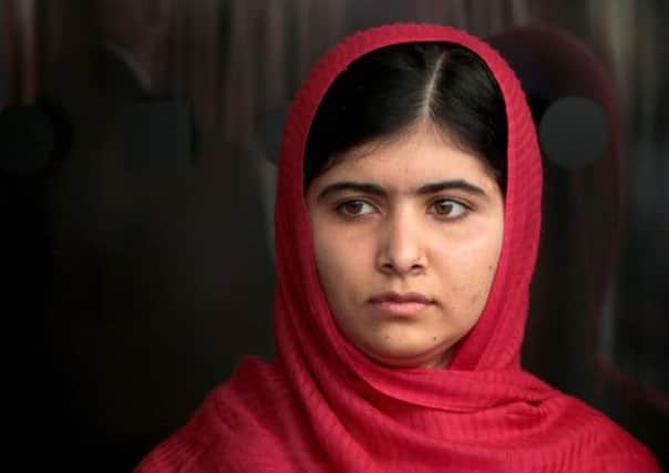 Malala Yousafzai was attacked by Taliban gunmen on her school bus near her former home in Pakistan. Picture: Getty
