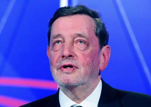 David Blunkett 's phone was hacked, a court has heard. Picture: PA
