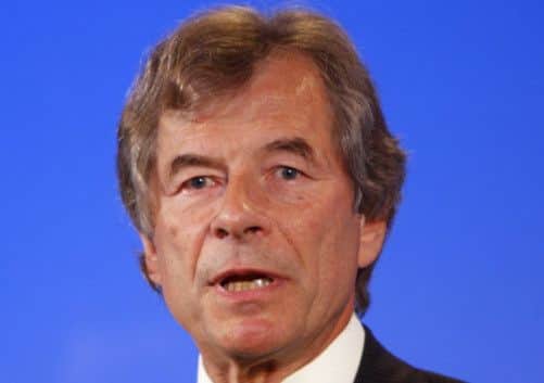 Sir Martin Broughton stands down as chairman of BA. Picture: AP