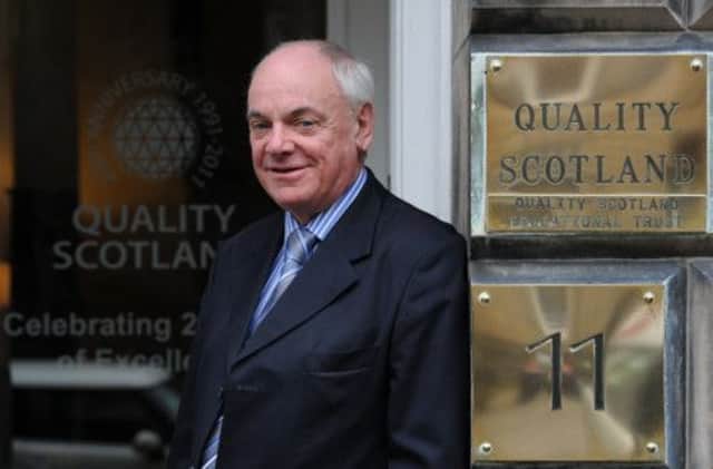 Dave Bradleys organisation aims to make quality a characteristic of Scottish business. Picture: Neil Hanna