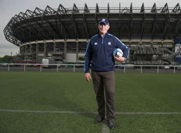 National head coach-in-waiting impressed with Scotland set-up. Picture: SNS/SRU