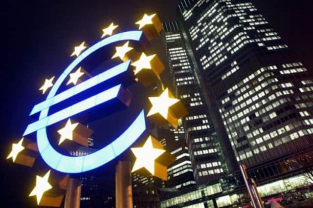 Falling inflation and the damage to the eurozone economy in the past five years prompted the ECB rate cut. Picture: Getty