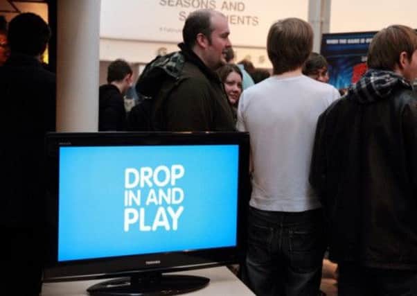 Drop In and Play returns this weekend. Picture: NEoN