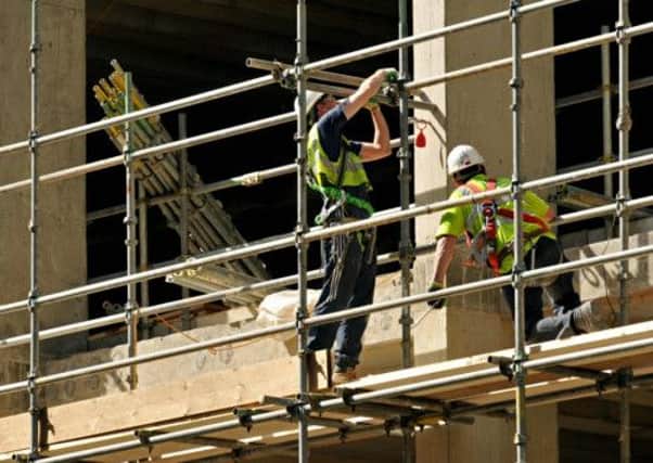 The construction industry has fared worse than the economy as a whole during the last few years. Picture: Getty