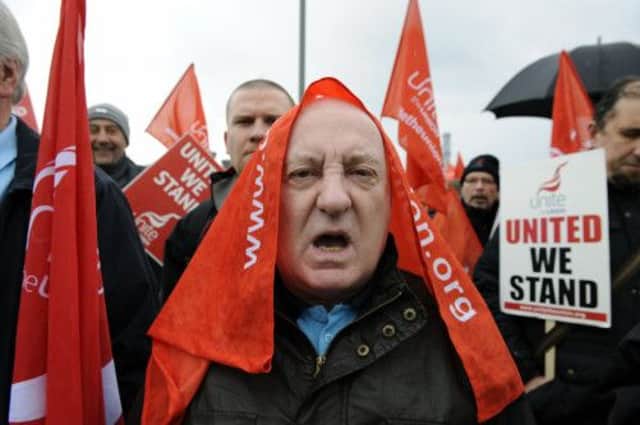 At Grangemouth, the relationship between Unite and Ineos management was marked by acrimony. Picture: Michael Gillen