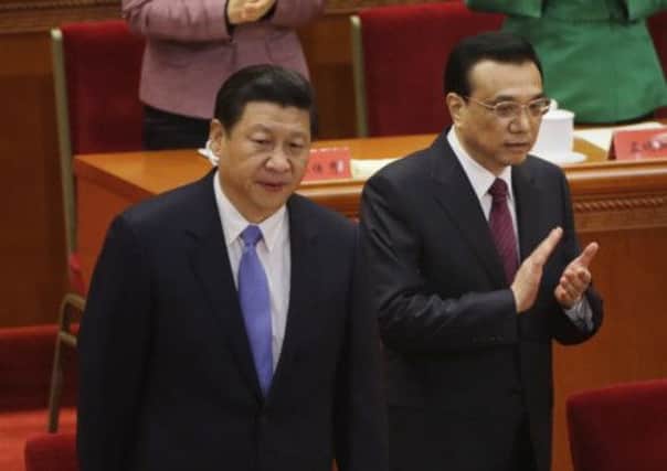 China's president Xi Jinping, left, and premier Li Keqiang. Picture: Reuters