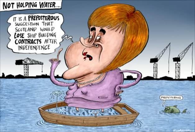 The Scotsman cartoon 08/11/13