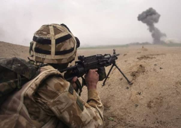 The MoD currently enlists soldiers at 16 and deploys them from the age of 18. Picture: Getty