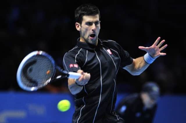 Novak Djokovic has won 19 matches in a row after reaching the ATP Tour semi-finals. Picture: Getty