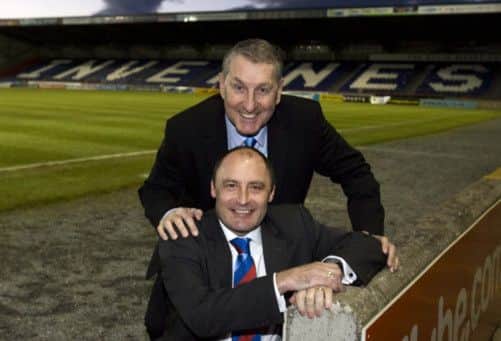Maurice Malpas avoided talk of Butchers discussions with Hibs at his pre-match press conference. Picture: SNS