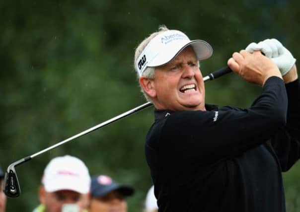 Colin Montgomerie in action at the Turkish Airlines Open on his own Montgomerie Maxx Royal Course. Picture: Getty Images