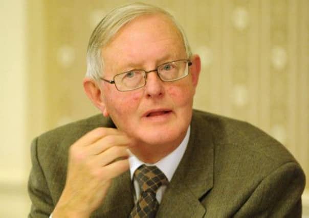 Former party leader Gordon Wilson. Picture: TSPL