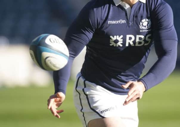 Scotland international Ryan Wilson has been reported over allegations of assault in Glasgow's West End. Picture: SNS