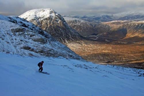 Glencoe. Picture: submitted