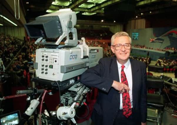 Former BBC political editor John Cole has died aged 85 after a long illness. Picture: PA