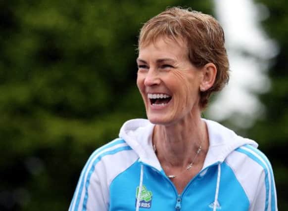 Judy Murray says Dunblane was brought together by the tragedy. Picture: TSPL