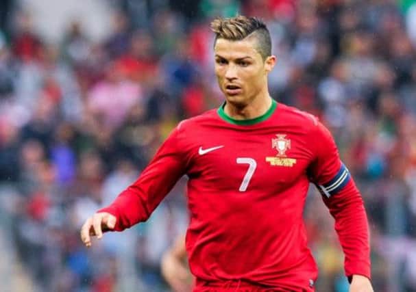 Cristiano Ronaldo may miss the finals. Picture: Getty