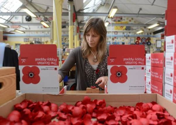 The poppy: The visual representation for one the UKs best known charity campaigns, The Poppy Appeal. Picture: Jon Savage