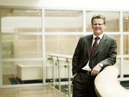 Swip managing director Dean Buckley has no shortage of suitors, with Australias MacQuarie out to disrupt Aberdeen move. Picture: Contributed