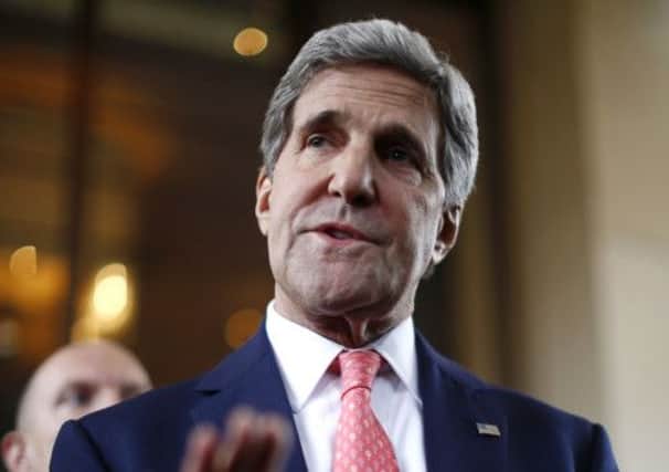 John Kerry has warned of a third Palestinian uprising. Picture: Getty