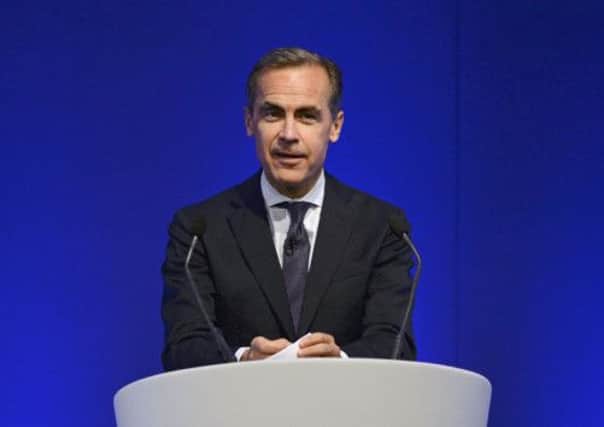 Carney: interest rates guidance. Picture: AP