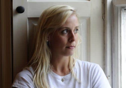 Lynsey Sharp hopes to resume training soon as she looks to get back into peak condition for the Commonwealth Games. Picture: Greg Macvean