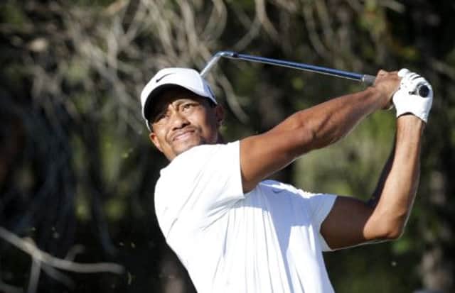 Tiger Woods produced a flawless second round 63 at the Turkish Airlines Open to lie just one off the lead at the halfway stage. Picture: Reuters
