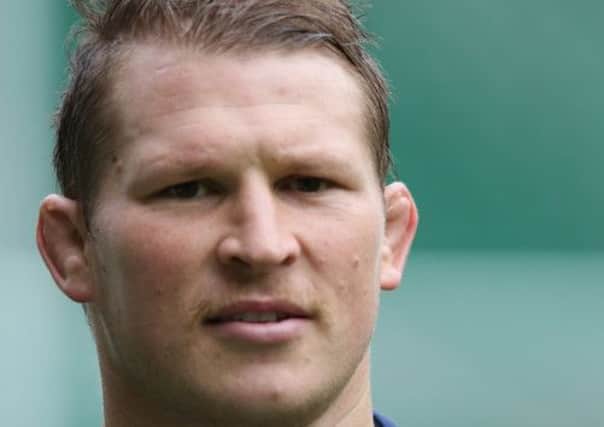 Dylan Hartley: Relishing battle. Picture: Getty