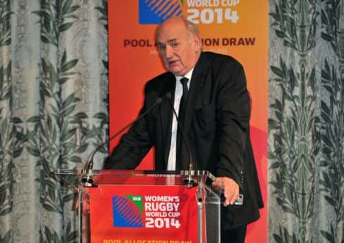 FFR director Pierre Camou. Picture: Getty