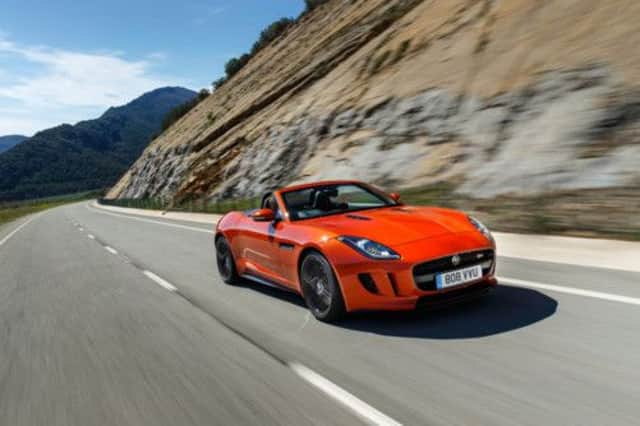 Demand was boosted by the launch of the Jaguar F-Type sports car. Picture: Contributed