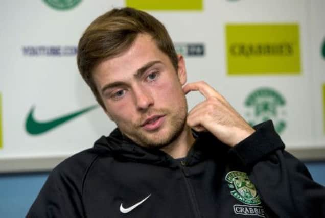 Midfielder Lewis Stevenson hopes the next Hibs manager will transform the team into one that opponents hate playing against. Picture: SNS