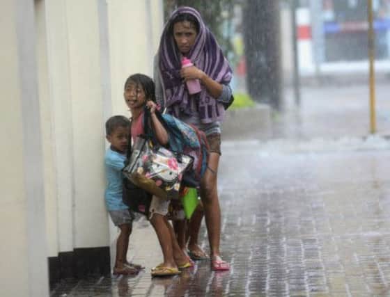 Thousands forced to flee their homes as Haiyan devastates Philippines. Picture: Reuters
