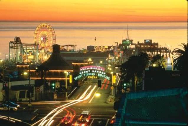 A dream holiday for some could be Santa Monica in California. Picture: Complimentary