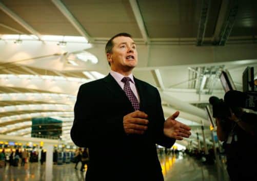 Willie Walsh: Chief executive hailed improved performance. Picture: Getty