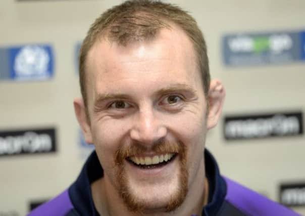 Al Kellock has welcomed the renewed competition for places in the Scotland squad. Picture: SNS