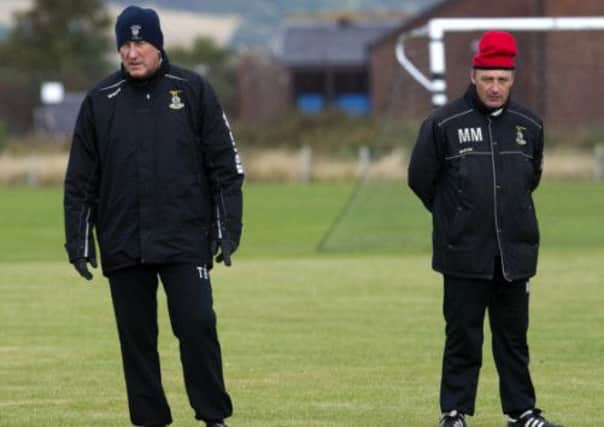 Terry Butcher and Maurice Malpas have thrived together and struggled apart. Picture: Bill Murray/SNS