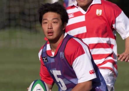 Kensuke Iwabuchi: Japan manager. Picture: Getty