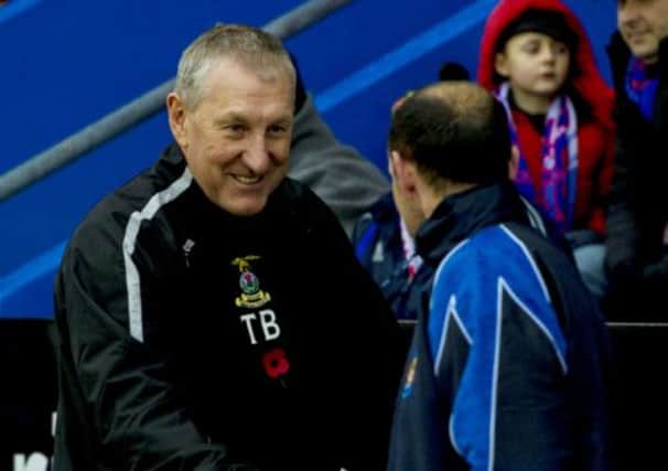 Terry Butcher: Said farewells. Picture: SNS