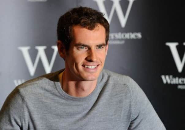 Andy Murray is missing this weeks ATP World Tour Finals because of injury but is still having his say on the big issues. Picture: Getty