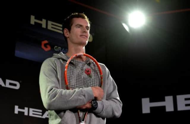 Andy Murray and his parents are being sued by David Cody. Picture: PA