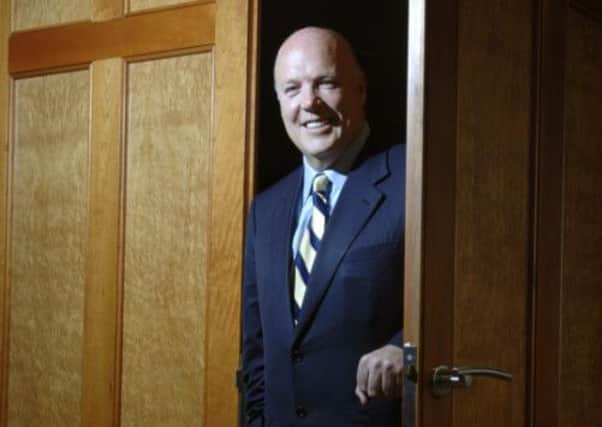 Jim McColl will ask David Somers for answers over ownership and finance. Picture: Robert Perry