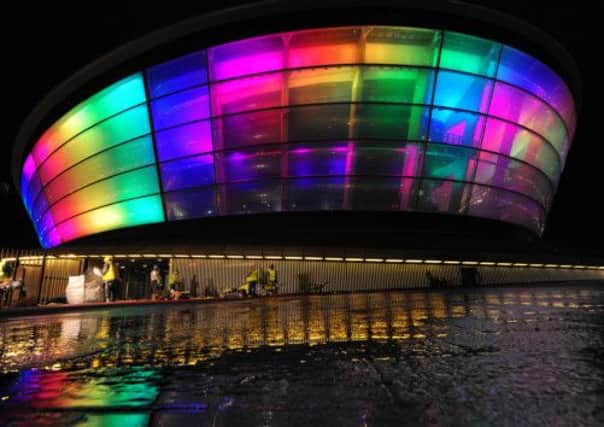 The 2014 MTV Europe Music Awards will be held at Glasgow's Hydro venue. Picture: Robert Perry