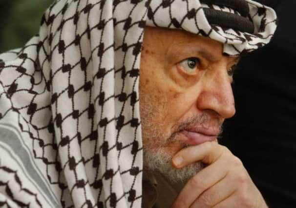 Contradictions surround forensic tests on the former Palestinian leader Yasser Arafat. Picture: Getty